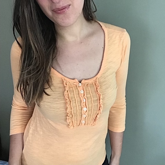 Old Navy Orange Top - Picture 5 of 6